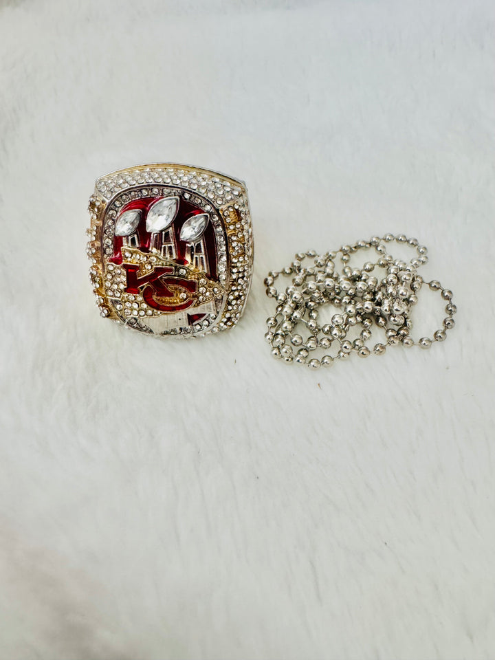 2023 Kansas City Chiefs Super Bowl Championship Ring, US SHIP - EB Sports Championship Rings