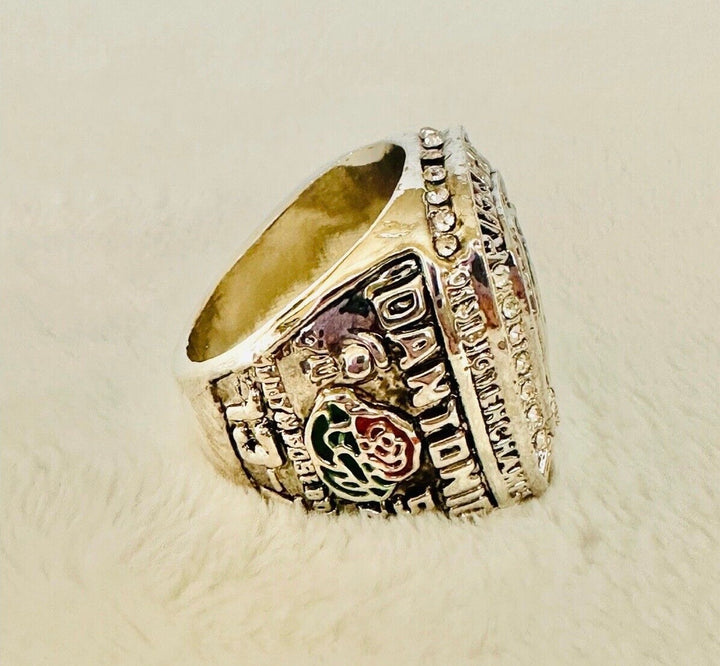 2013 Michigan State Spartans Rose Bowl Championship ring with box, US Ship