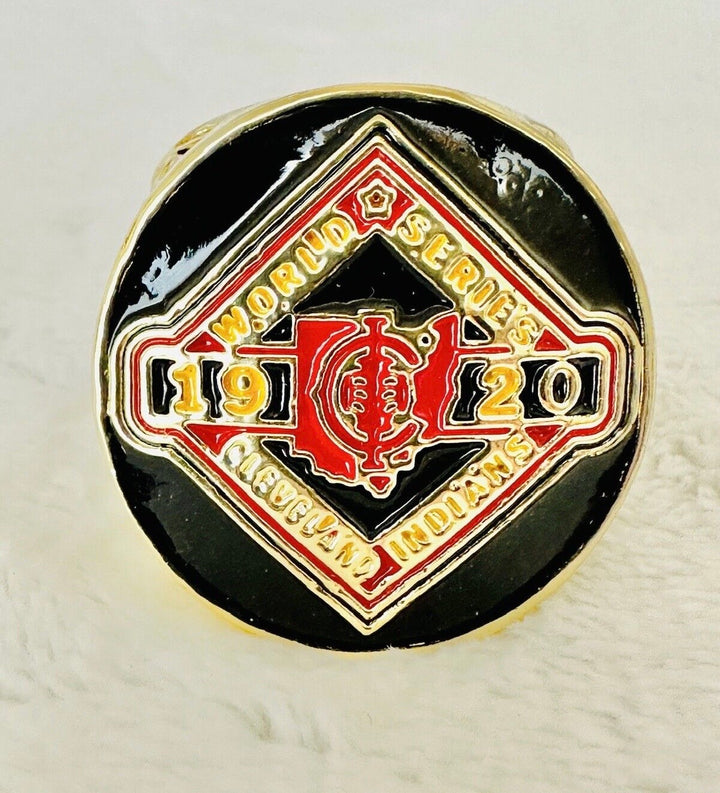 1920 Cleveland Indians World Series Championship Ring, 🇺🇸 SHIP