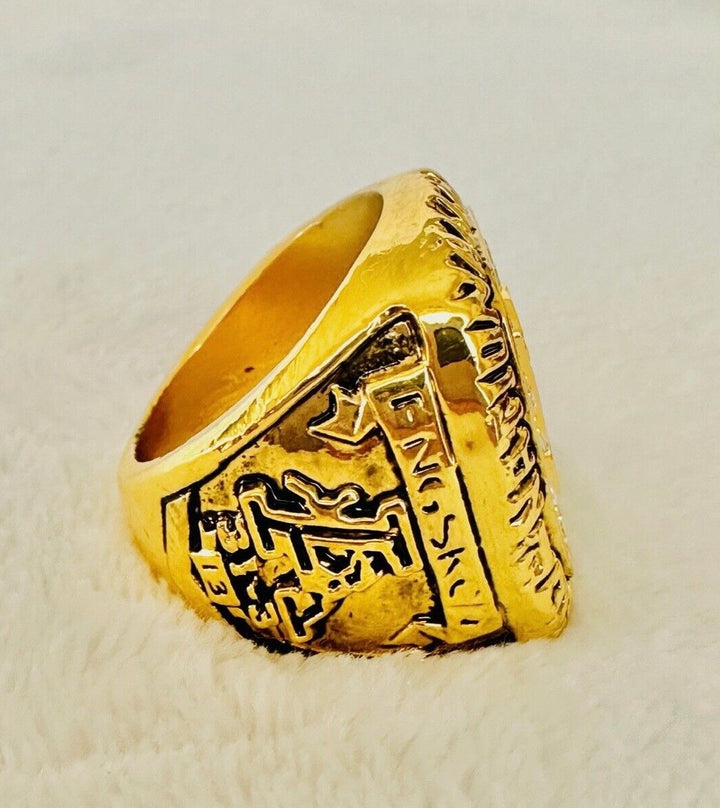 1994 Arkansas Razorbacks Commerative Championship Fan ring, US Ship with box