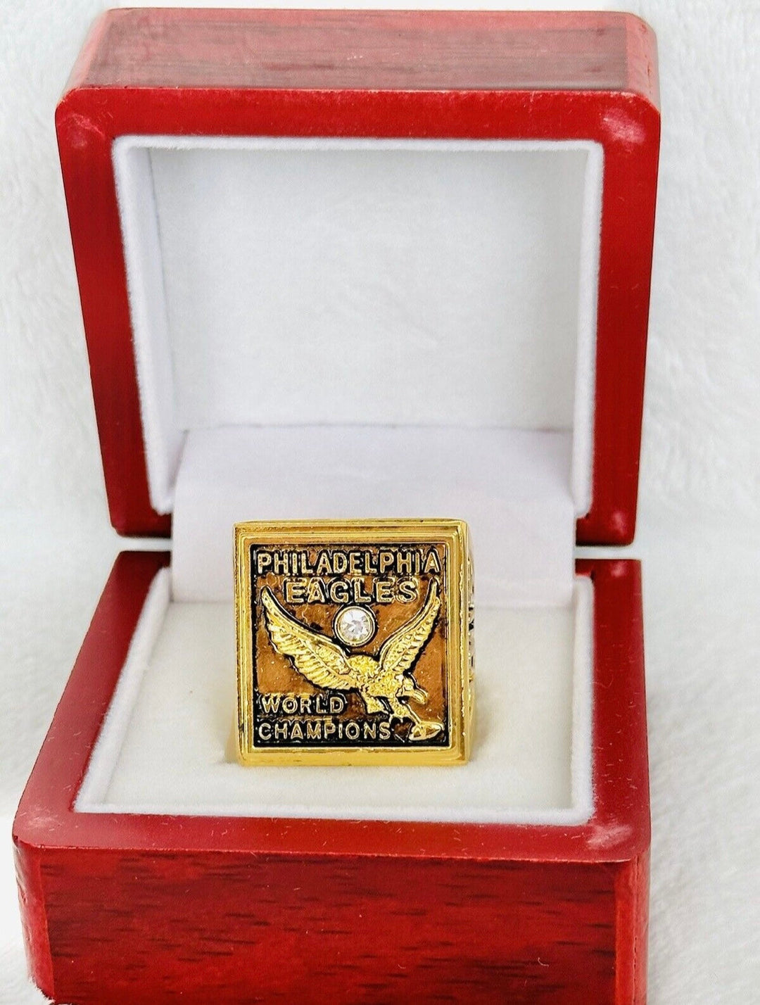 Philadelphia Eagles 1949 SB Championship Ring with box, USA Seller - EB Sports Championship Rings