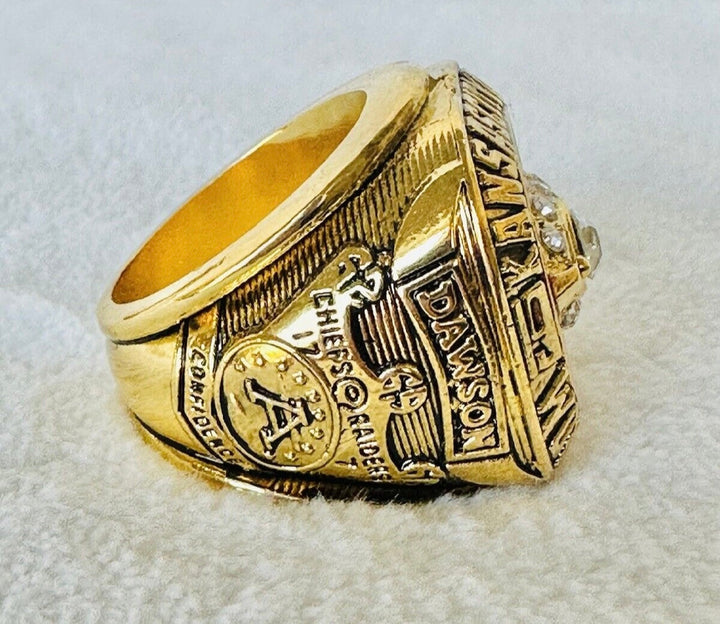1969 Kansas City Chiefs Super Bowl Championship Ring, US SHIP - EB Sports Championship Rings