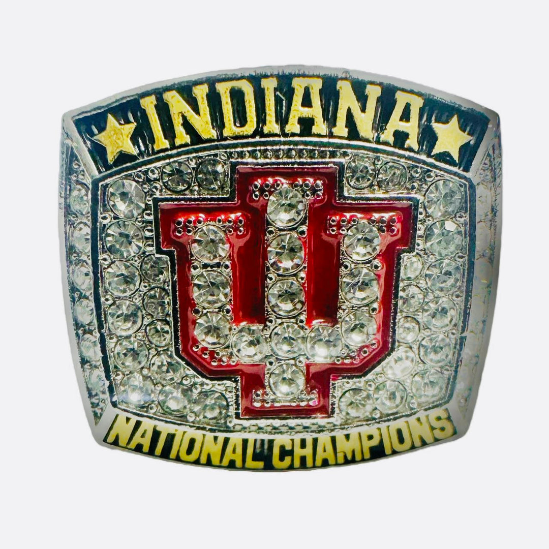 2025 INDIANA HOOSIERS CHAMPIONSHIP, US SHIP - EB Sports Championship Rings