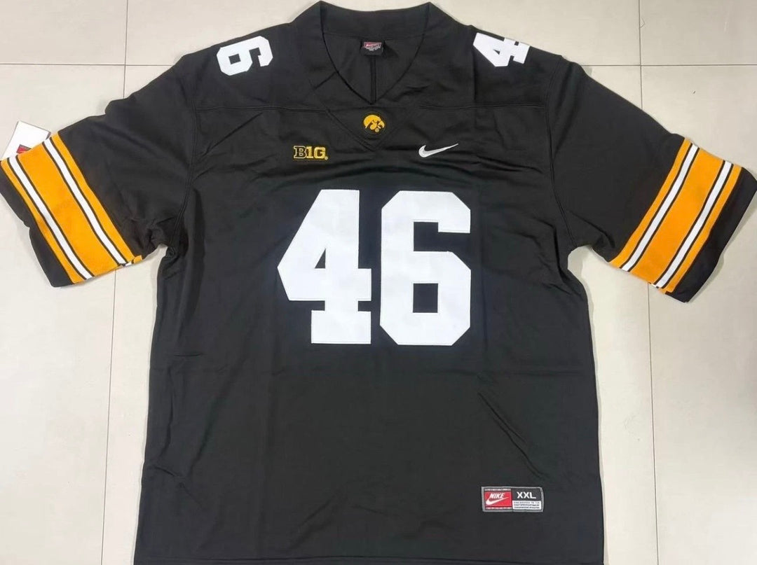 Iowa Hawkeyes George Kittle Stitched Jersey Men&