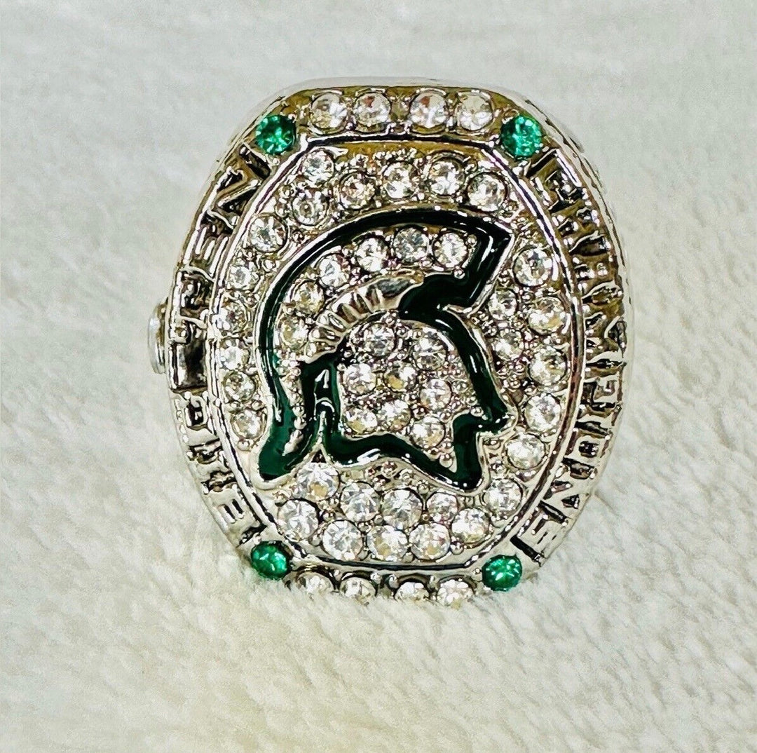 2015 Michigan State Spartans Big Ten Championship ring with box, US Ship