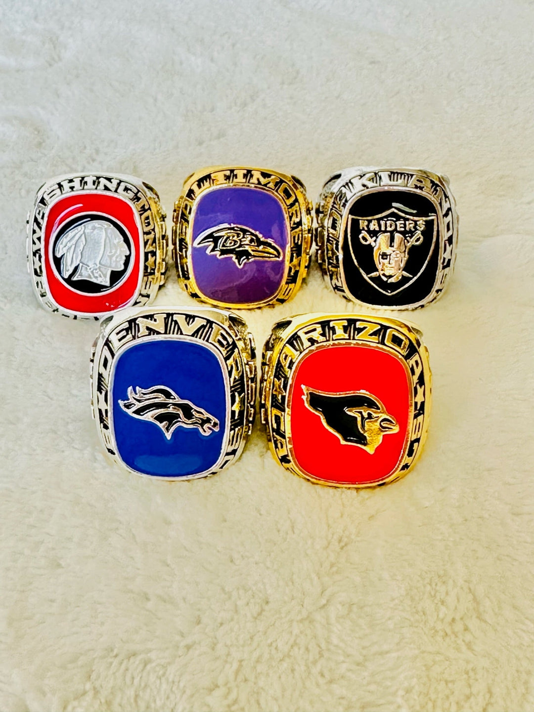 Balfour NFL Ring Set - EB Sports Champion&