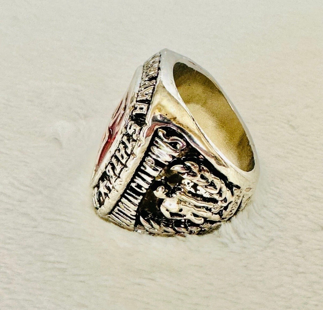 1974 North Carolina State NCAA Championship Ring with box, US Ship