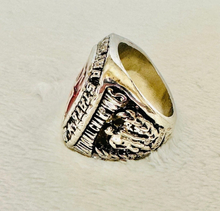1974 North Carolina State NCAA Championship Ring with box, US Ship