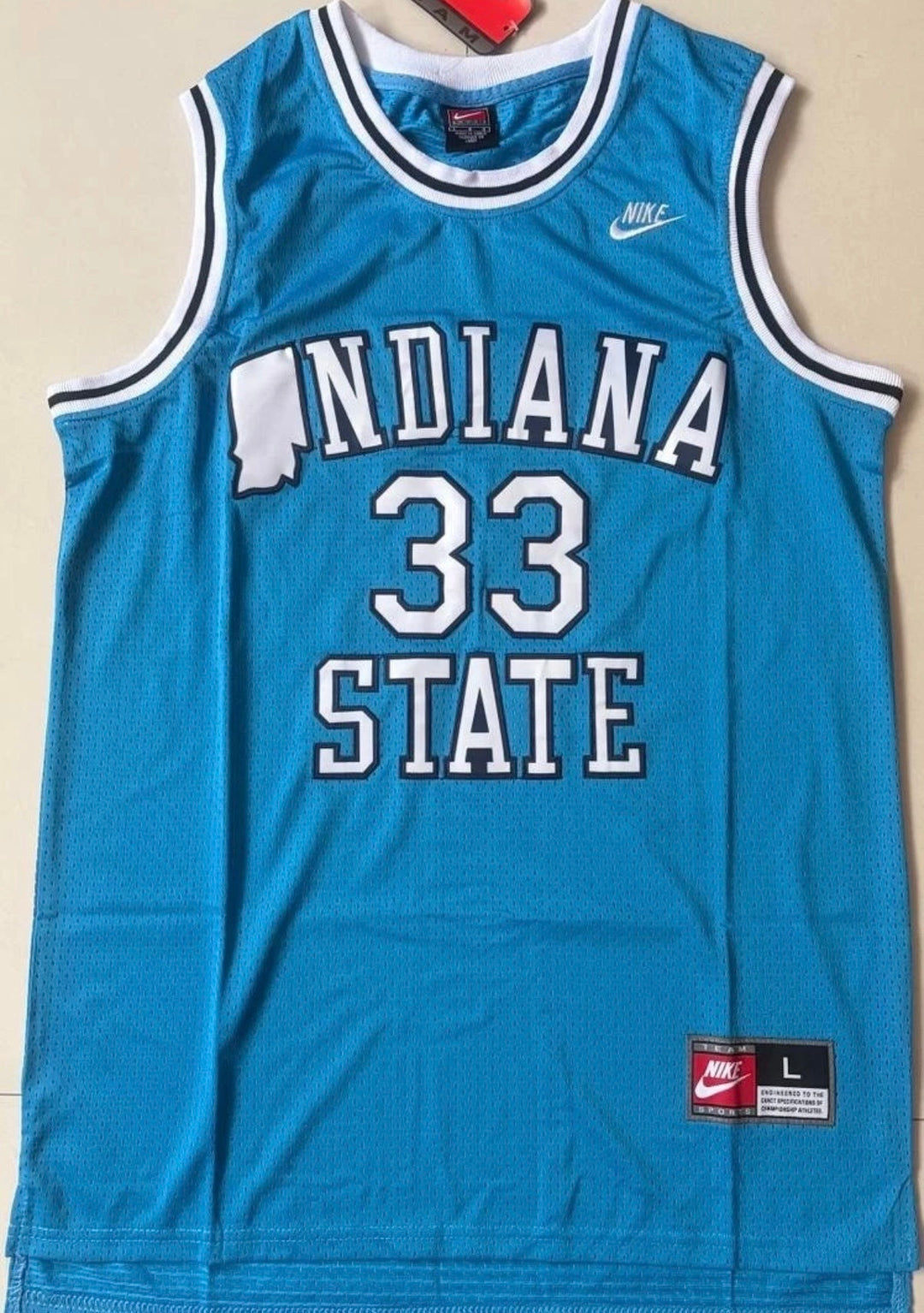Indiana State Larry Bird Basketball  