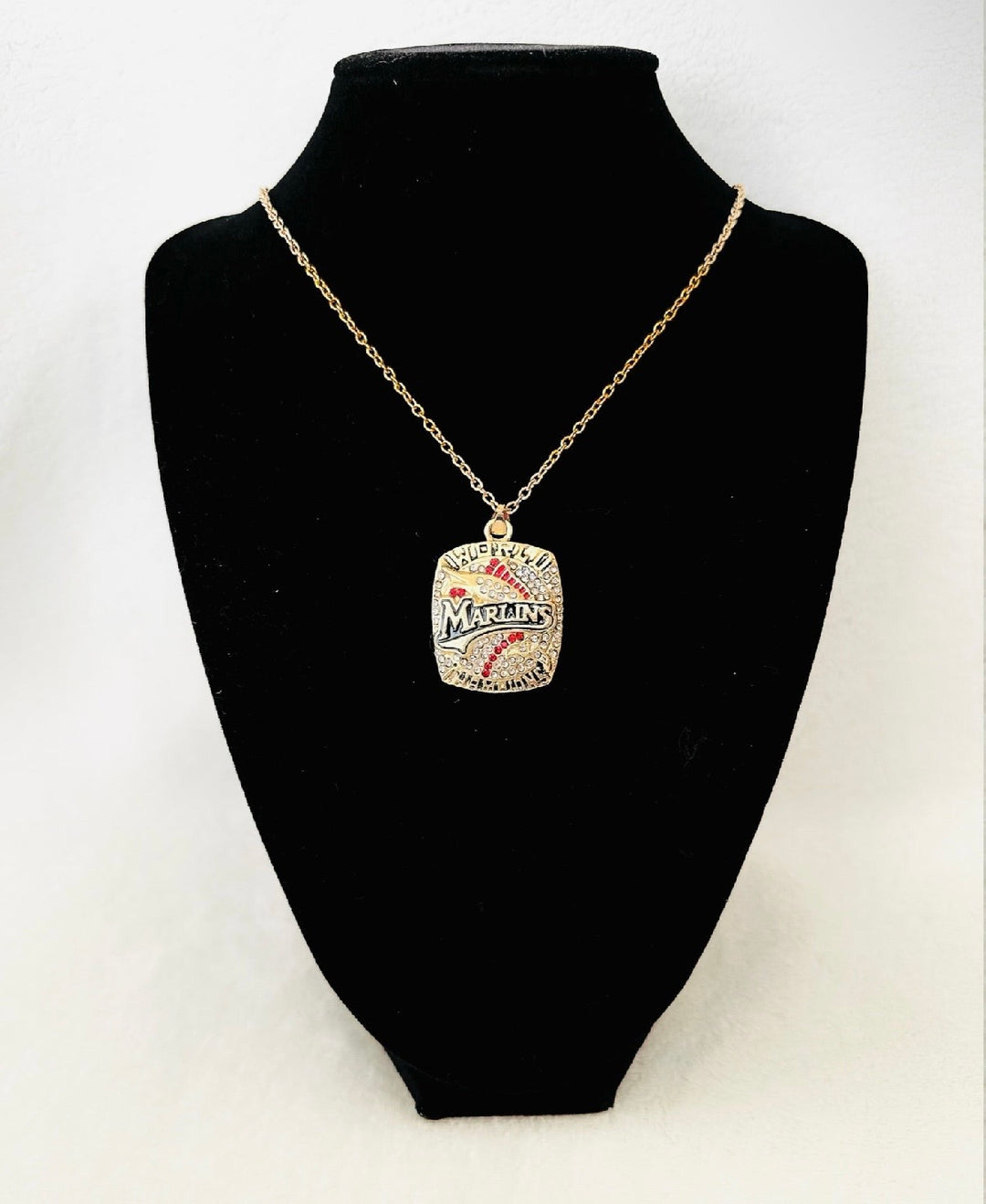 2003 Florida Marlins World Series championship pendant, US SHIP