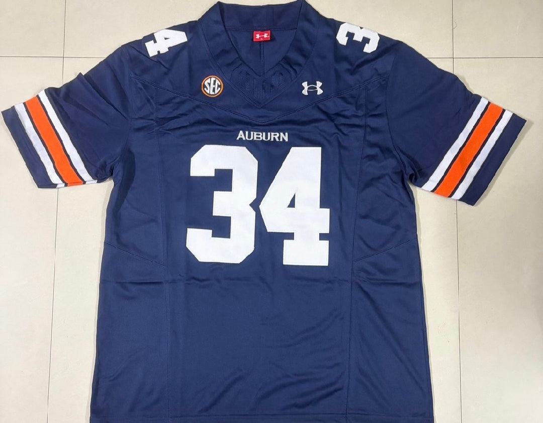 Auburn Tigers Under Armour Bo Jackson War Eagle 