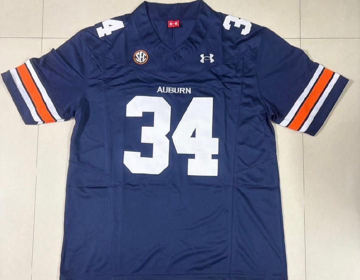 Auburn Tigers Under Armour Bo Jackson War Eagle 