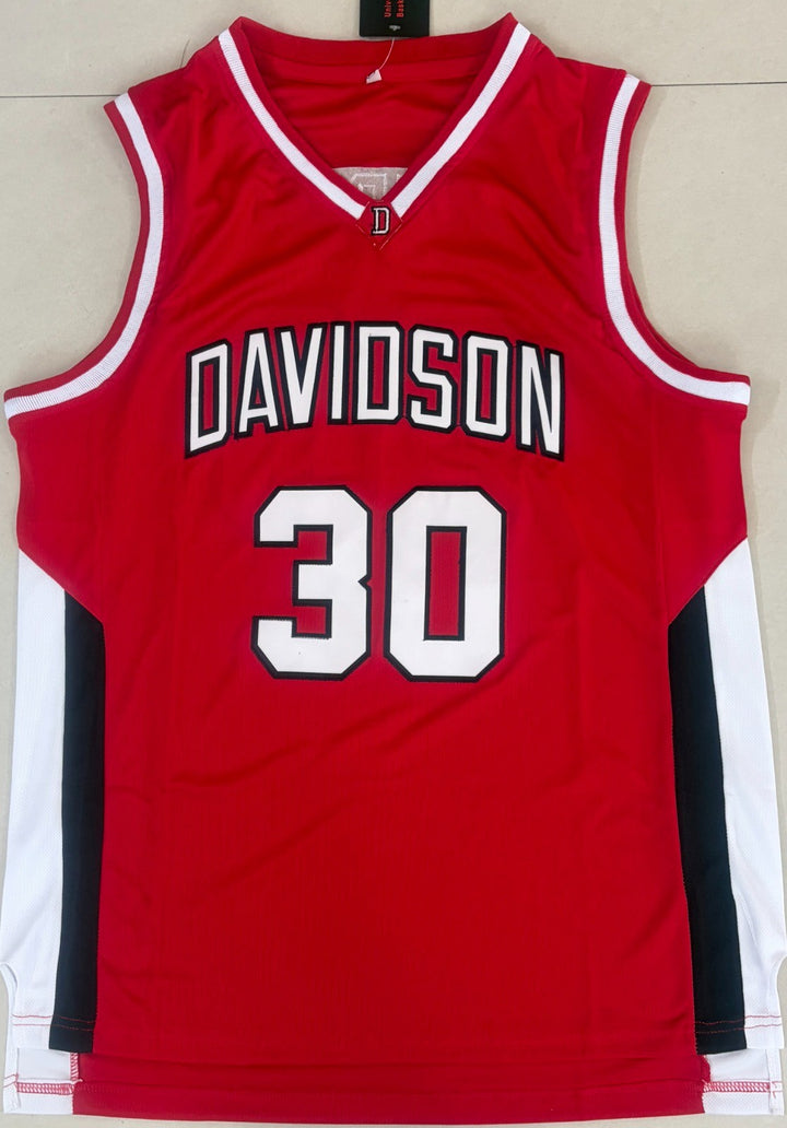 Steph Curry Davidson Wildcats 