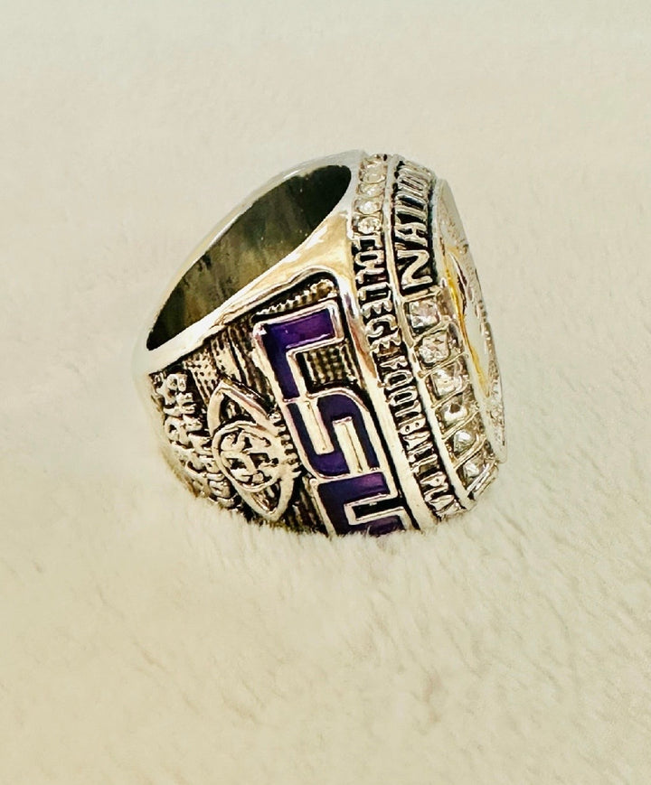 2020 LSU Tigers National Championship Ring, US SHIP