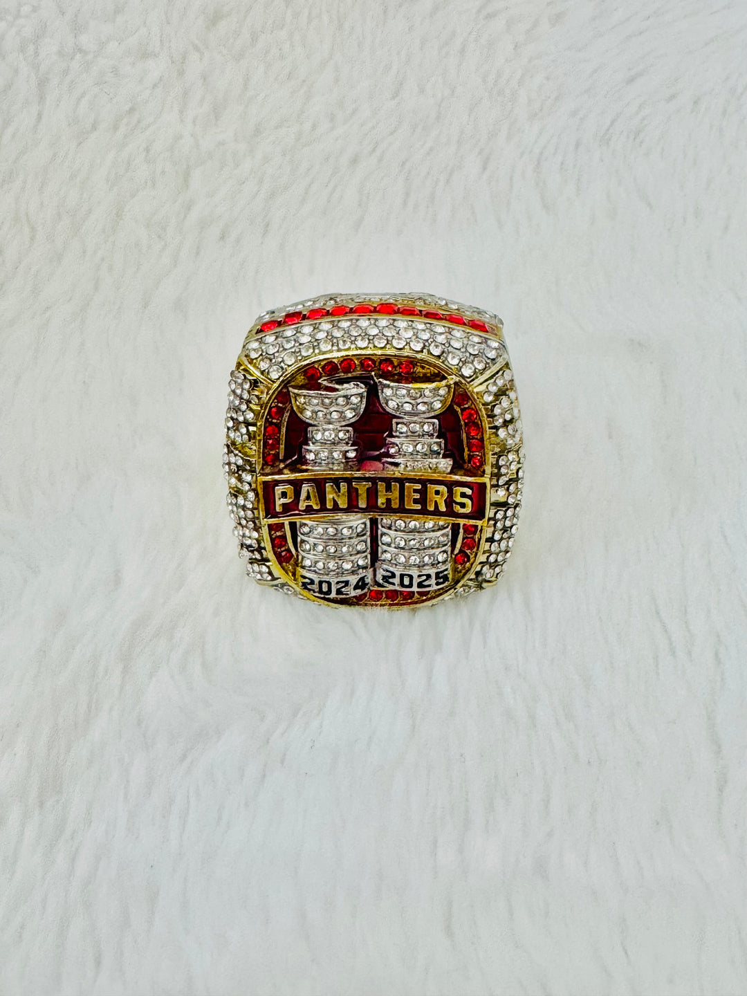 2025 New Florida Panthers Limited Edition Championship Ring, Barkov, US SHIP - EB Sports Memorabilia