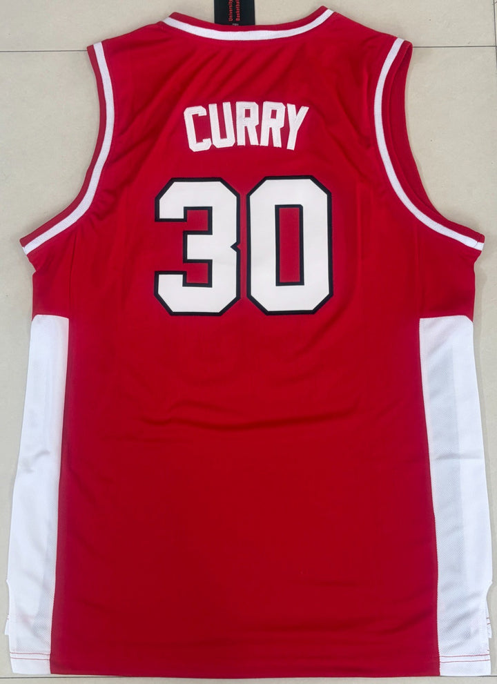 Steph Curry Davidson Wildcats 