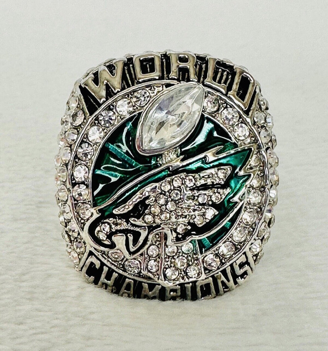Philadelphia Eagles 2017 SB Championship Ring, USA Seller - EB Sports Championship Rings