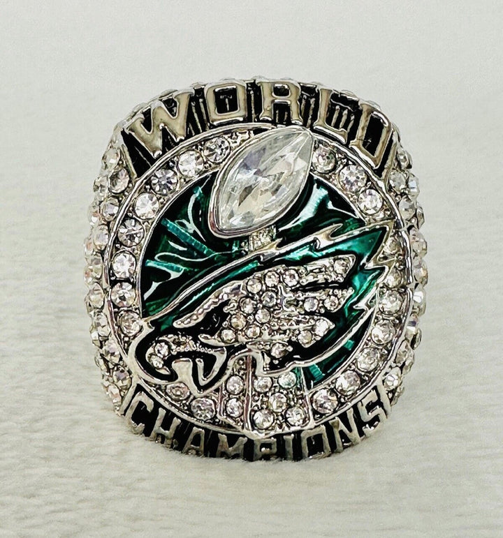 Philadelphia Eagles 2017 SB Championship Ring, USA Seller - EB Sports Championship Rings