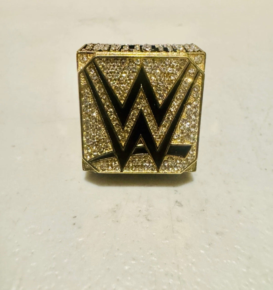 2025 WWE World Wrestling Hall Of Fame Championship Ring, 🇺🇸 SHIP