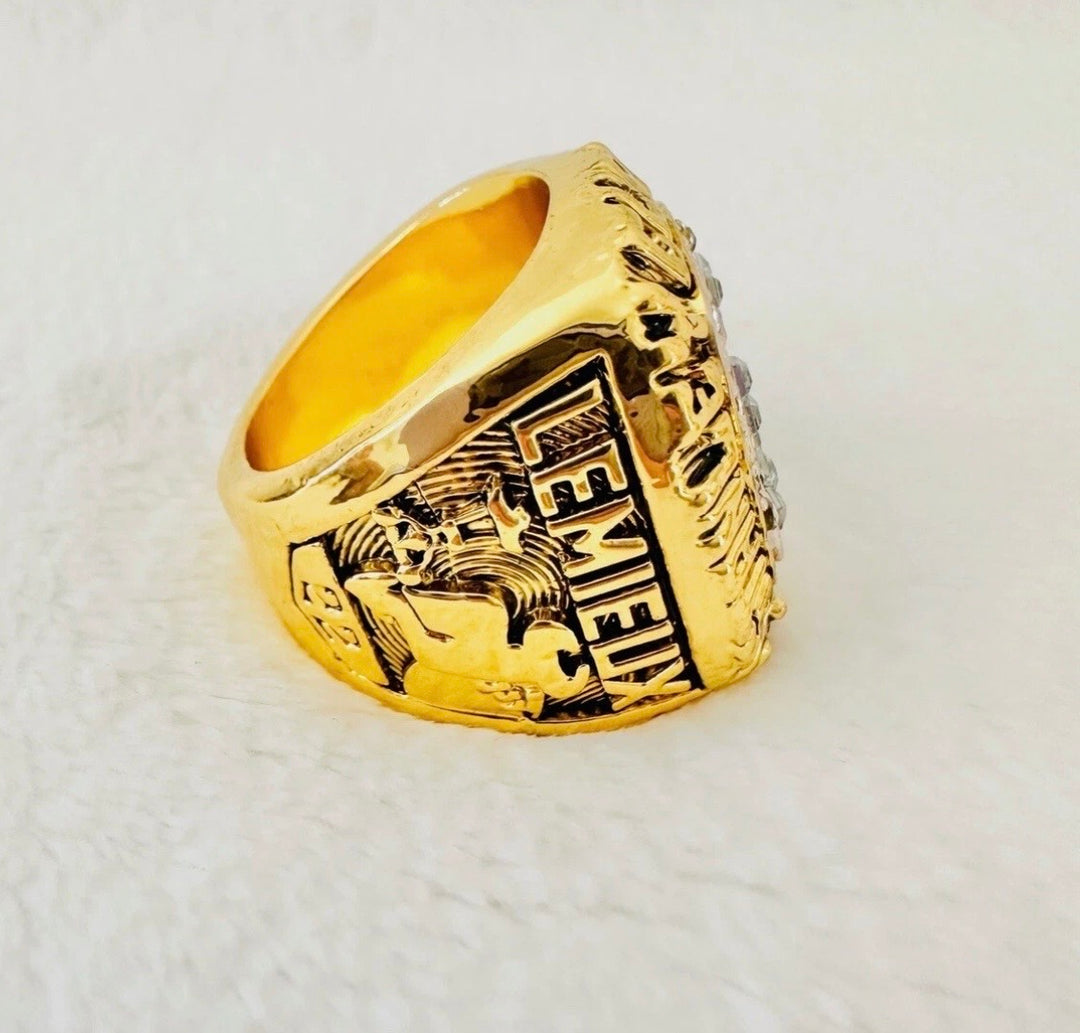 1995 New Jersey Devils Stanley Cup 18k GP Championship Ring, 🇺🇸 SHIP