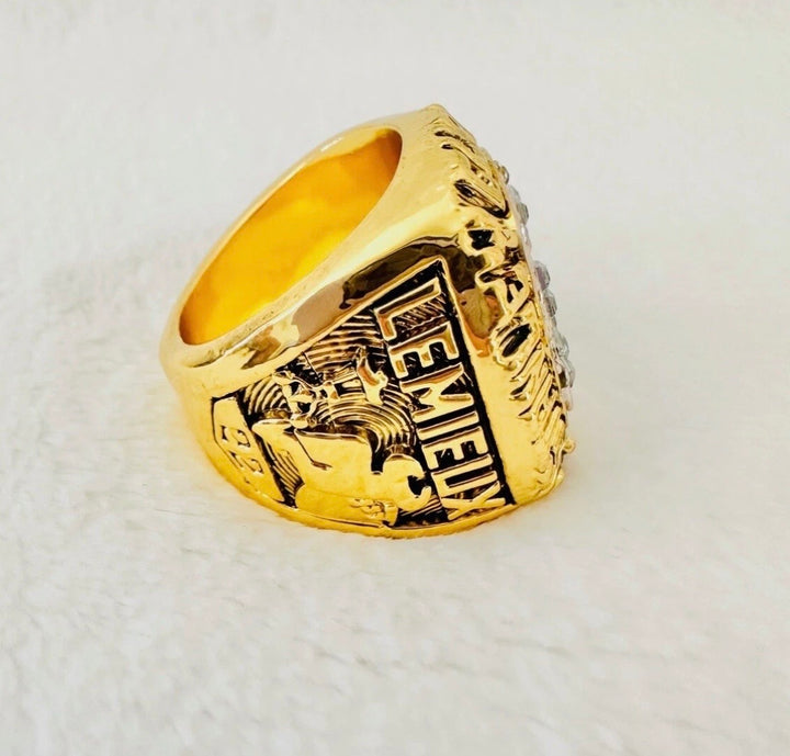 1995 New Jersey Devils Stanley Cup 18k GP Championship Ring, 🇺🇸 SHIP