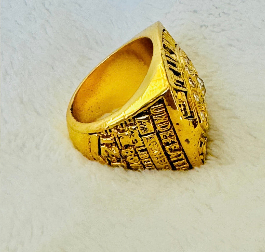 1998 Tulane Green Wave Liberty Bowl Championship Ring with box, 12-0