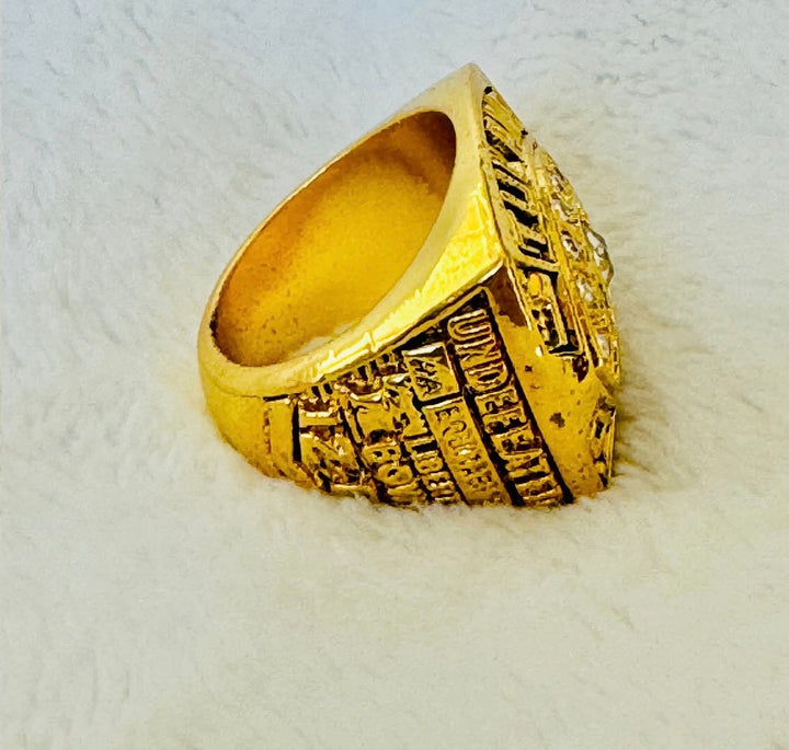 1998 Tulane Green Wave Liberty Bowl Championship Ring with box, 12-0