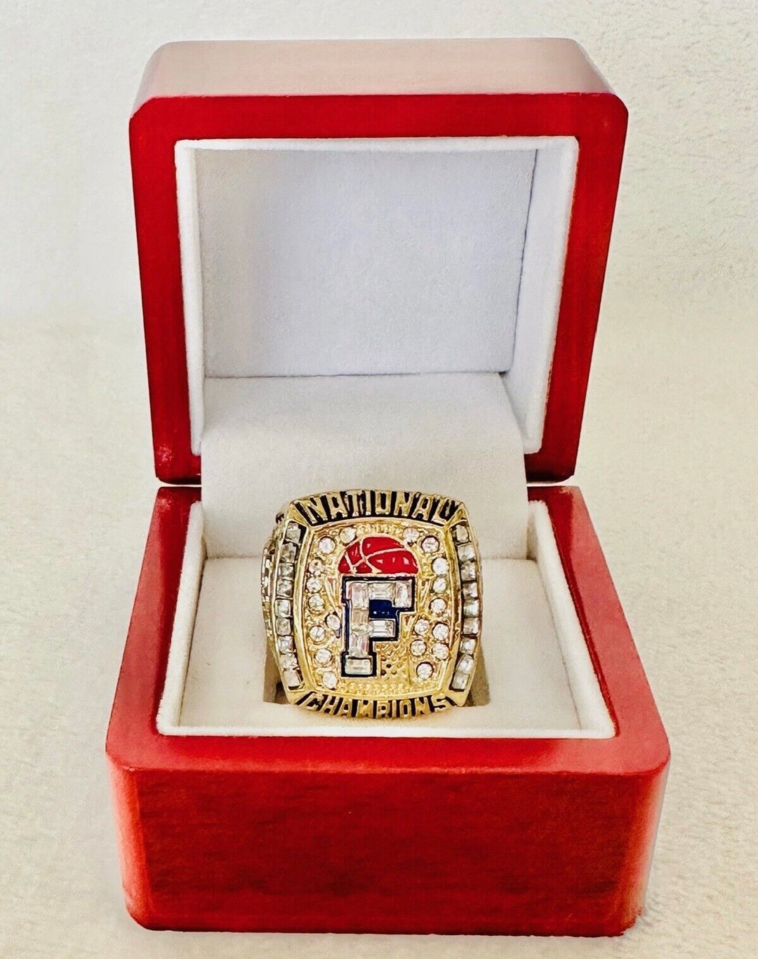 Florida Gators Basketball 2007 Championship Ring W Box, Noah, US SHIP