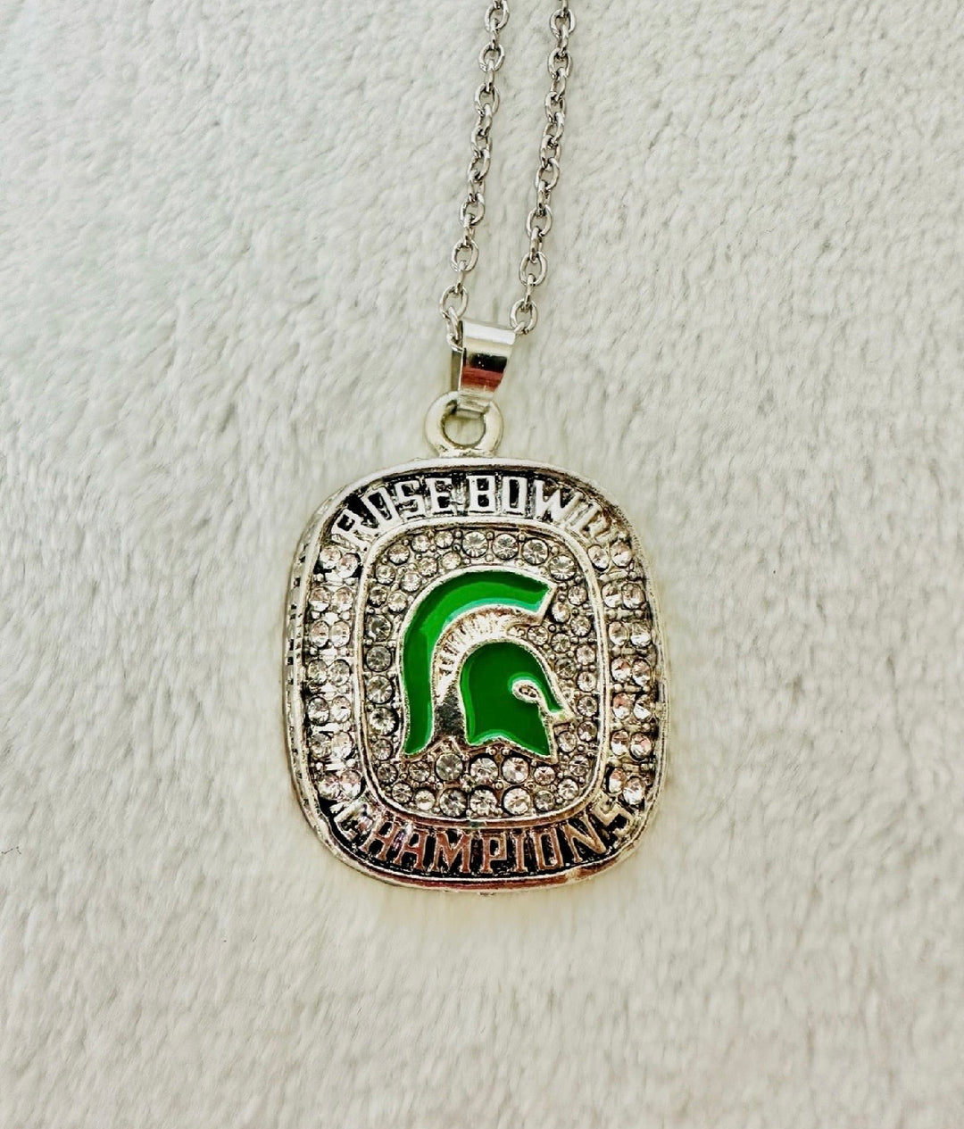 2013 Michigan State Spartans Rose Bowl Championship pendant, US Ship