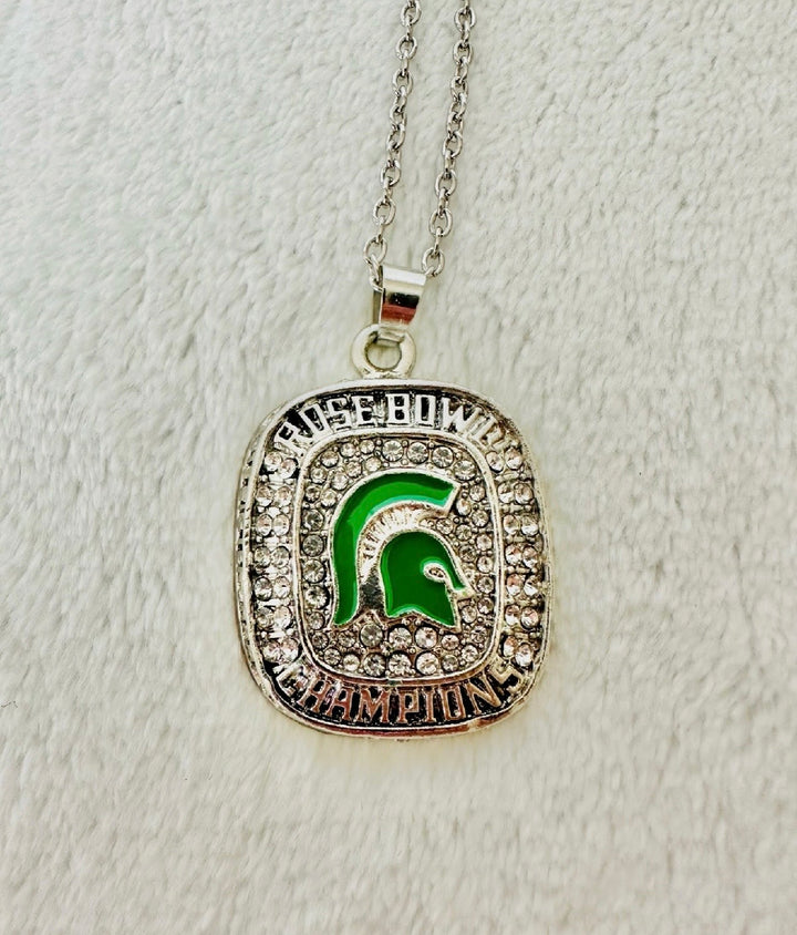 2013 Michigan State Spartans Rose Bowl Championship pendant, US Ship