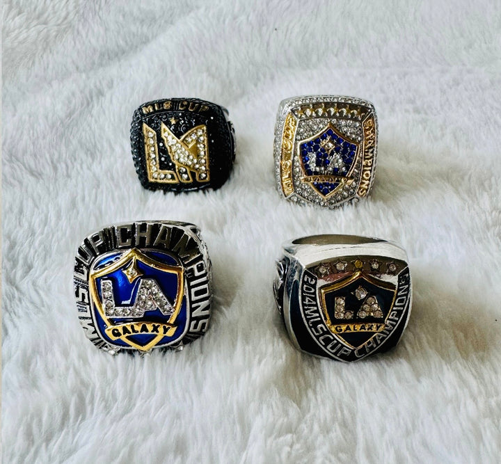 2011/14/22/24 MLS Cup LA Galaxy Championship Ring Stadium Giveaway with box, US Ship