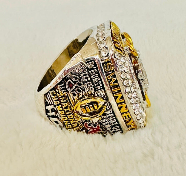 2018 Clemson Tigers Championship Ring with box, US Ship
