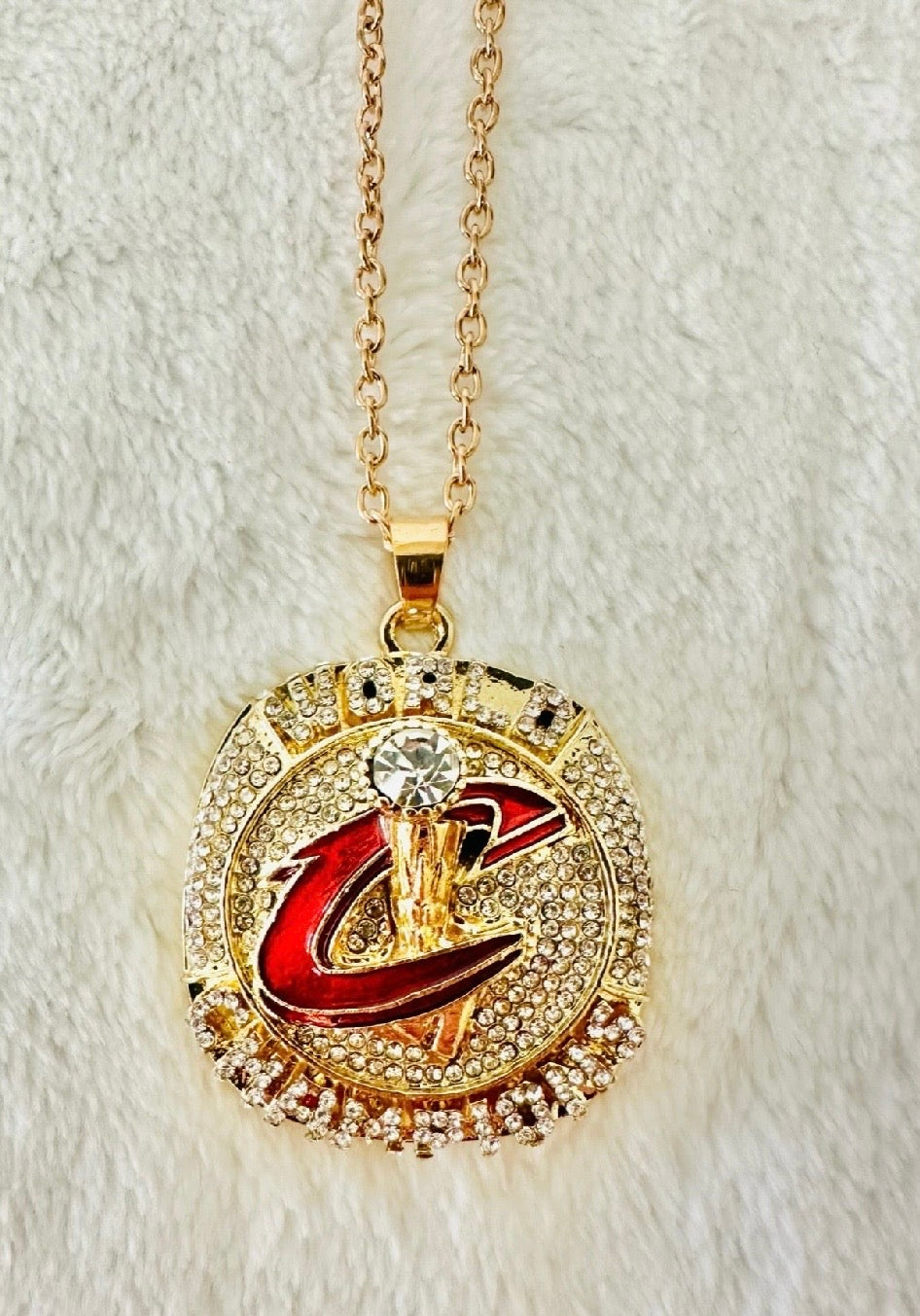 2016 Cleveland Cavaliers Championship Pendant, 🇺🇸 SHIP