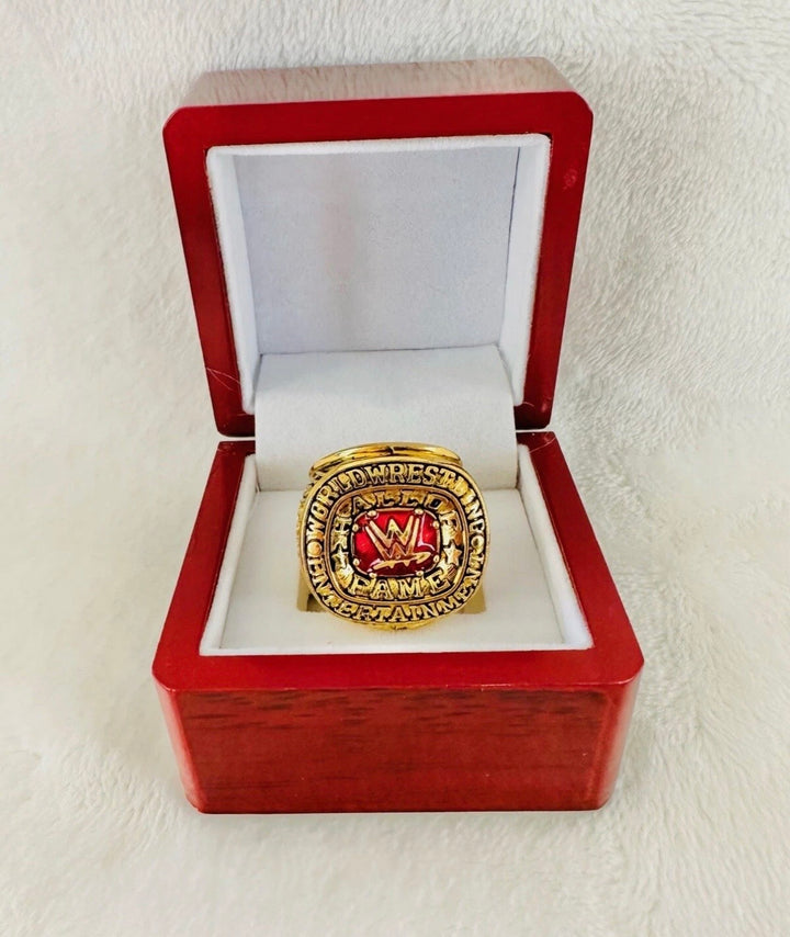 2004 WWE World Wrestling Hall Of Fame Championship Ring with box, 🇺🇸 SHIP