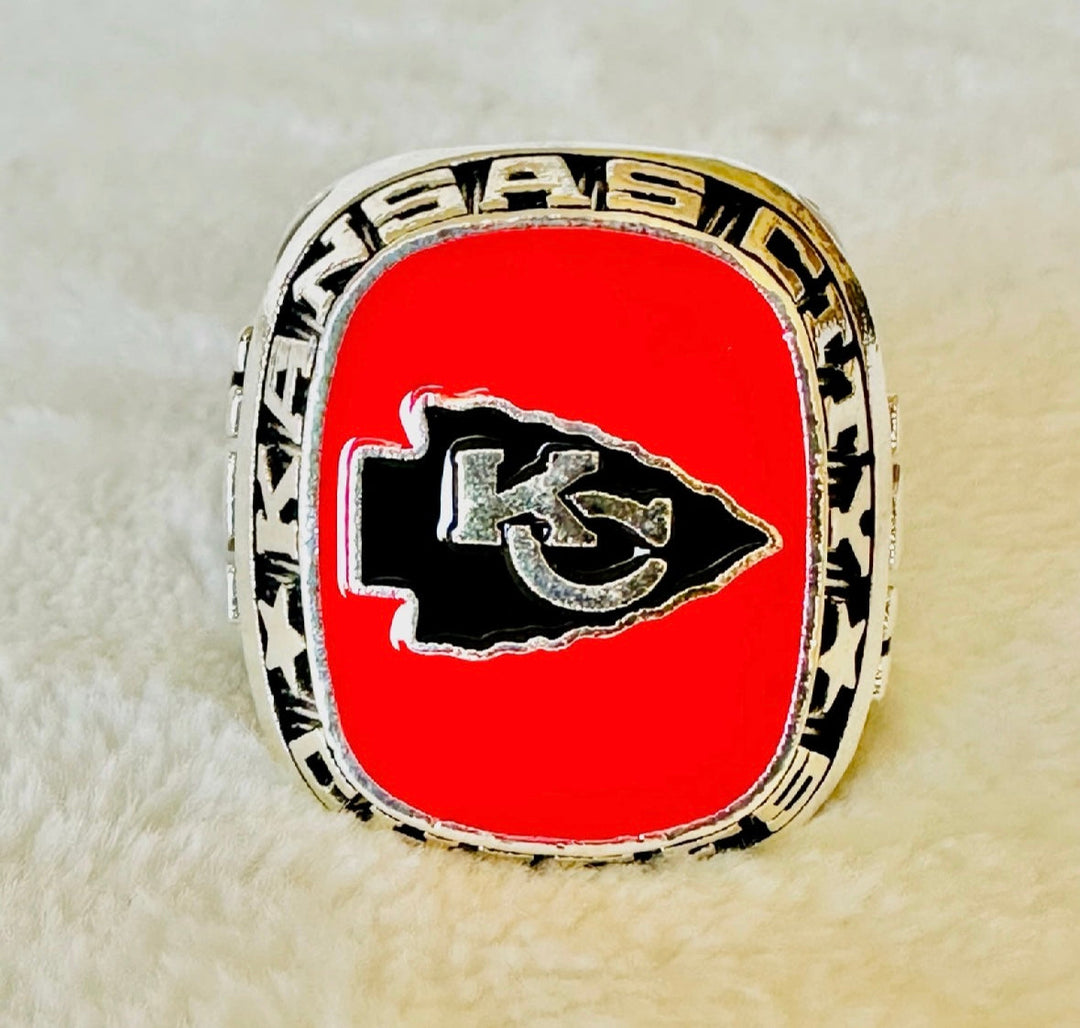 Kansas City Chiefs Team Ring, US SHIP - EB Sports Championship Rings