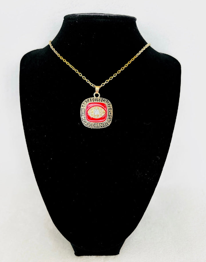 1969 Kansas City Chiefs Super Bowl Championship Pendant W box, US SHIP - EB Sports Championship Rings