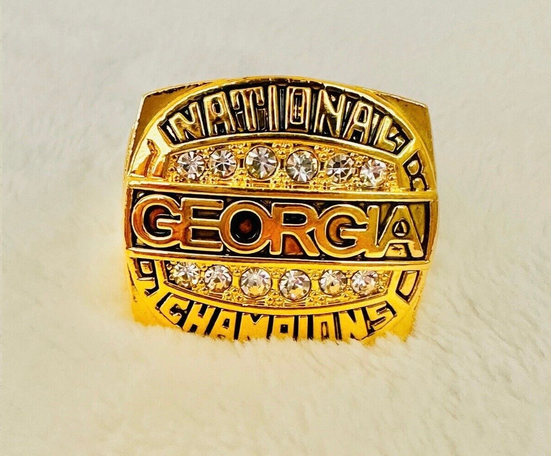 1980 Georgia Bulldogs National Championship Ring, US SHIP