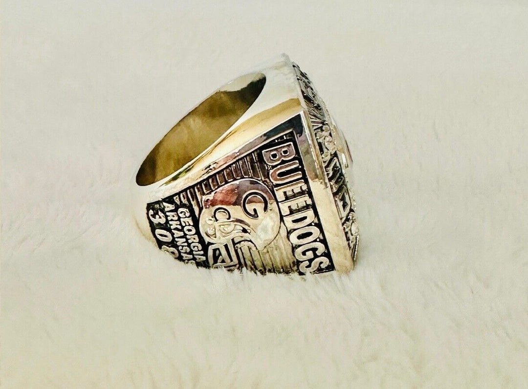 2002 Georgia Bulldogs SEC Championship Ring, US SHIP