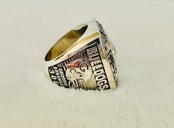 2002 Georgia Bulldogs SEC Championship Ring, US SHIP