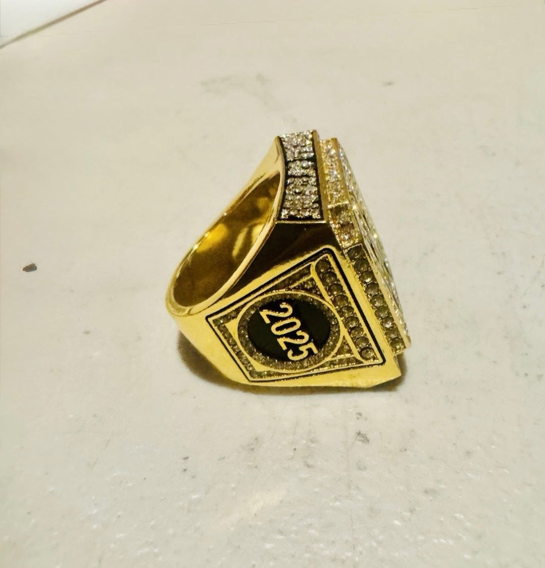2025 WWE World Wrestling Hall Of Fame Championship Ring, 🇺🇸 SHIP