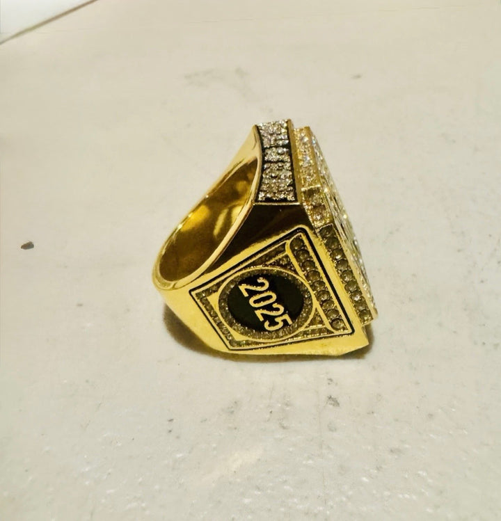 2025 WWE World Wrestling Hall Of Fame Championship Ring, 🇺🇸 SHIP