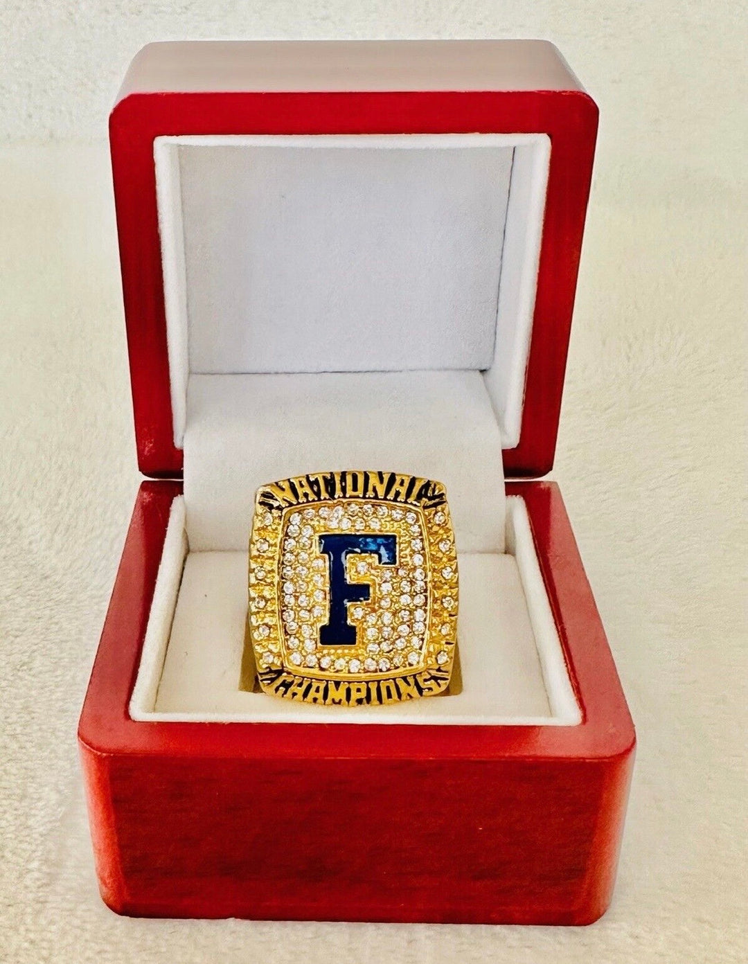2008 Florida Gators National Championship Ring with box, US SHIP