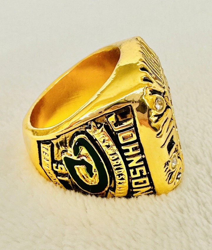 2001 Arizona Diamondbacks JOHNSON Ring - World Series Championship, 🇺🇸 SHIP