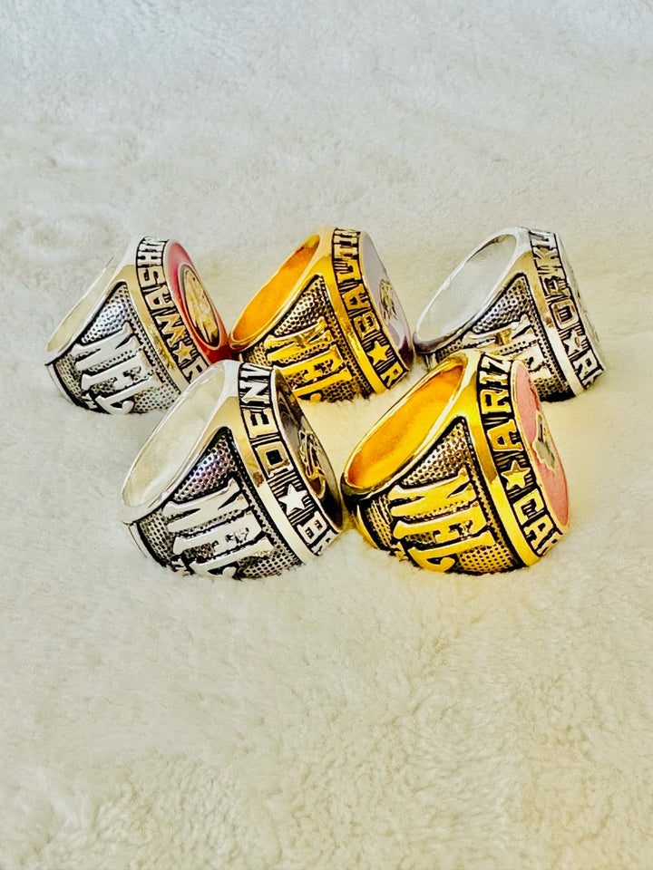 Balfour NFL Ring Set - EB Sports Champion&