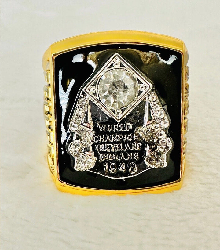 1948 Cleveland Indians World Series Championship Ring with box, 🇺🇸 SHIP