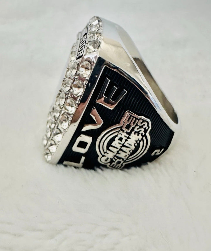 2022 North Carolina Tarheels Final 4 NCAA Championship Ring Rare, US Ship