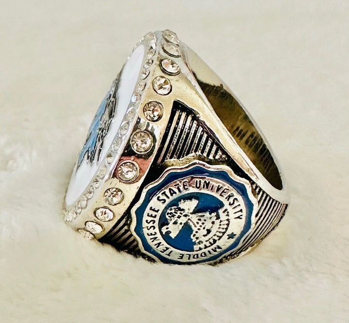 Middle Tennessee State Blue Raiders SP Brass Championship Ring, US SHIP