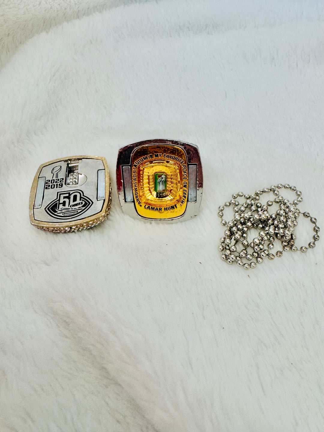 2023 Kansas City Chiefs Super Bowl Championship Ring, US SHIP - EB Sports Championship Rings