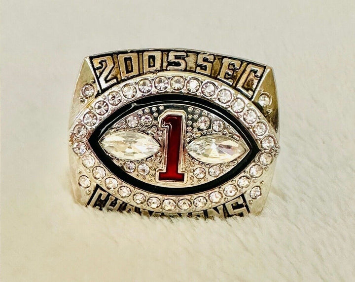 2005 Georgia Bulldogs SEC Championship Ring with box, US SHIP