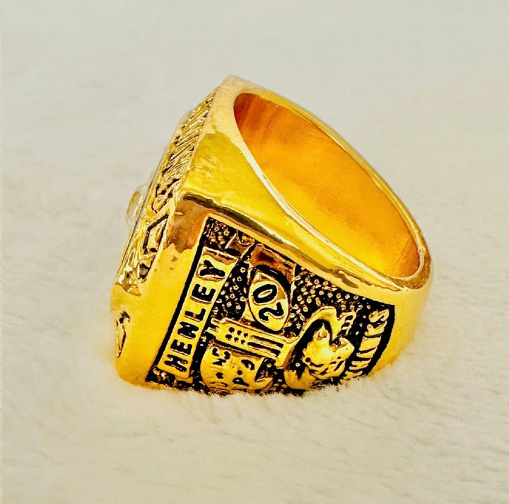 1995 Kansas Jayhawks Football Alamo Bowl Ring with box, US SHIP